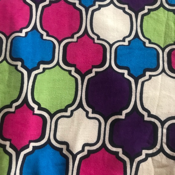 Lularoe os new colorful leggings one size nwot - Picture 4 of 4